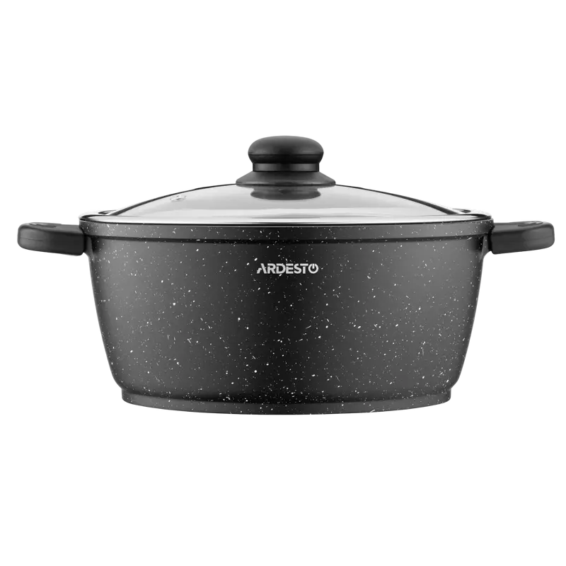 Cratiță Ardesto AR2424GE, 4,4L, 24cm, Negru