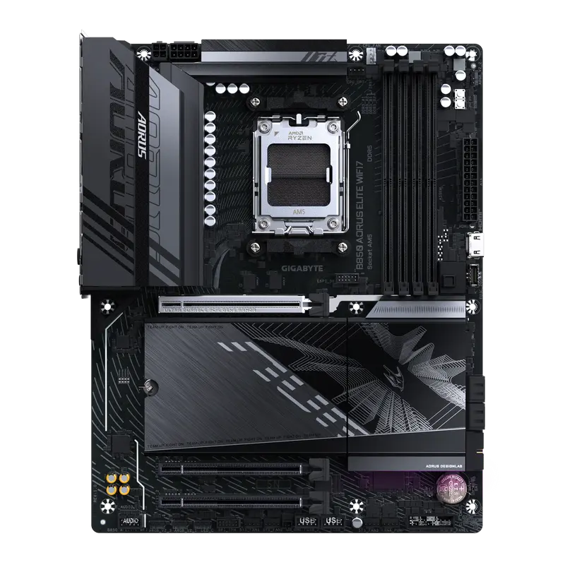 Placa de bază Gigabyte B850 A ELITE WF7, AM5, AMD B850, ATX