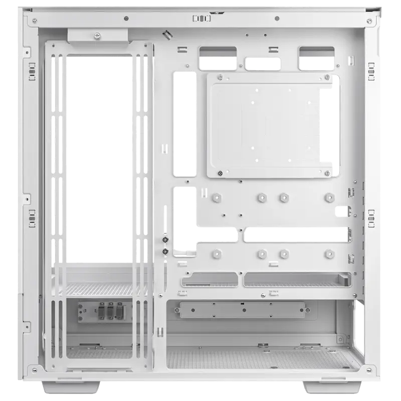 Carcasă PC Deepcool CH690 Digital WH, Midi-Tower, Fără PSU, Alb