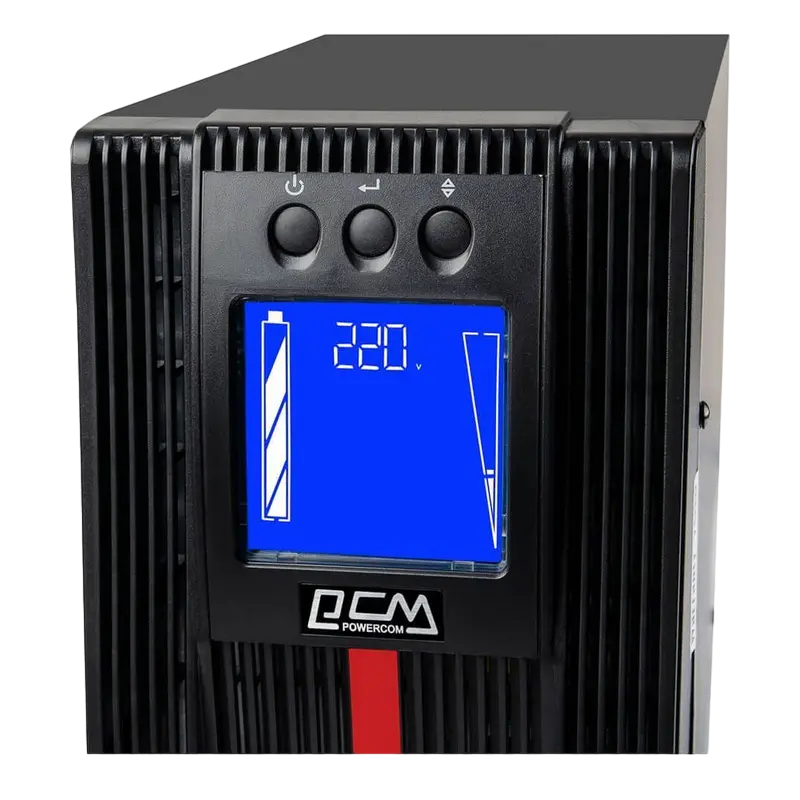 Sursă de alimentare neîntreruptibilă PCM MAC-1000, Online, 1000VA, Turn