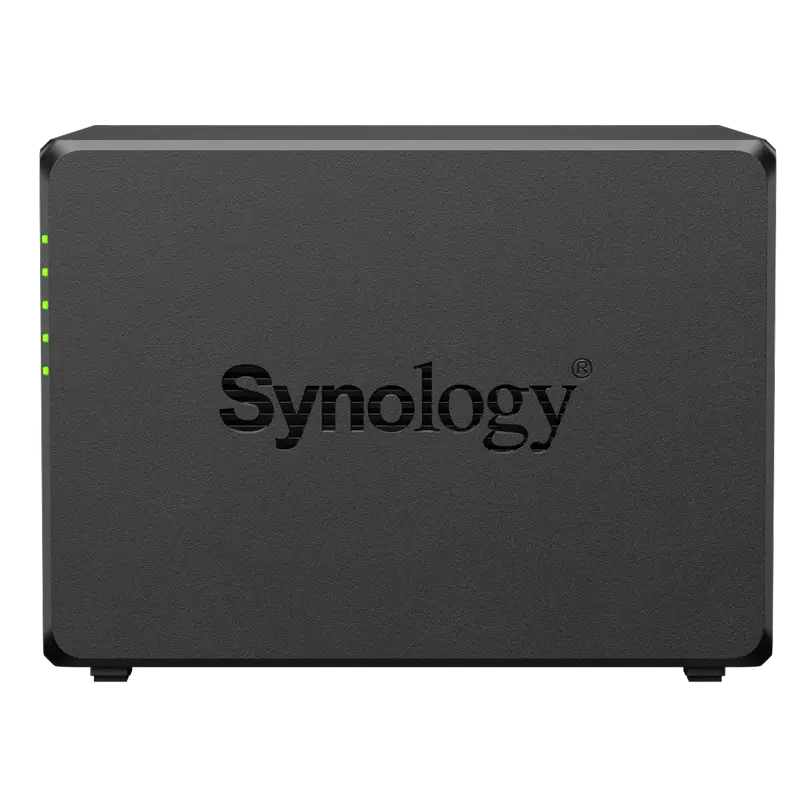 Stocare atașată la rețea SYNOLOGY DS425+, Negru