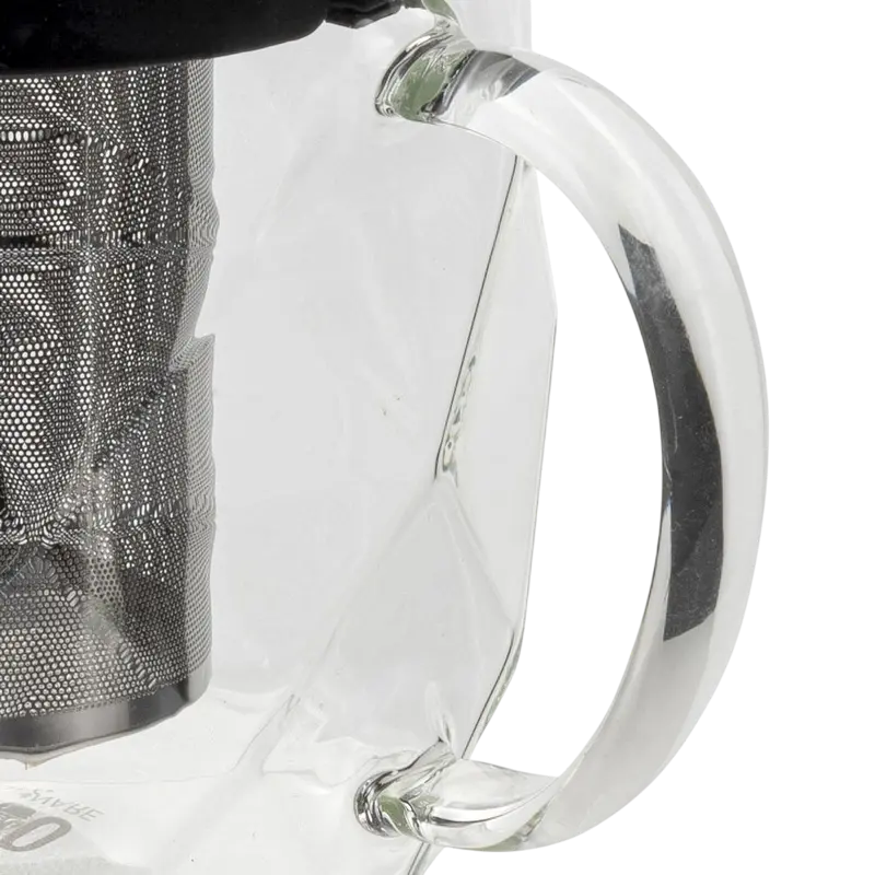 Ceainic cu infuzor RESTO 90516, 1L, Negru