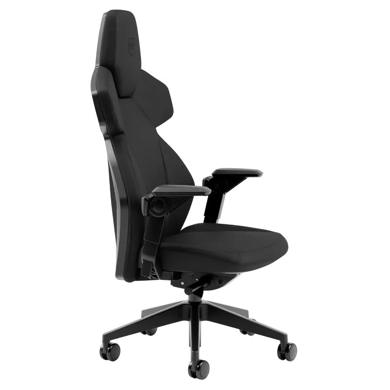 Scaun Gaming Noblechairs Dawn, PU Piele, Black Edition