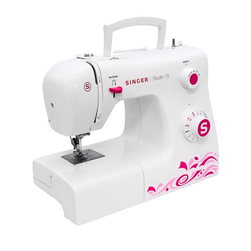 Mașină de cusut Singer Studio 15, Alb