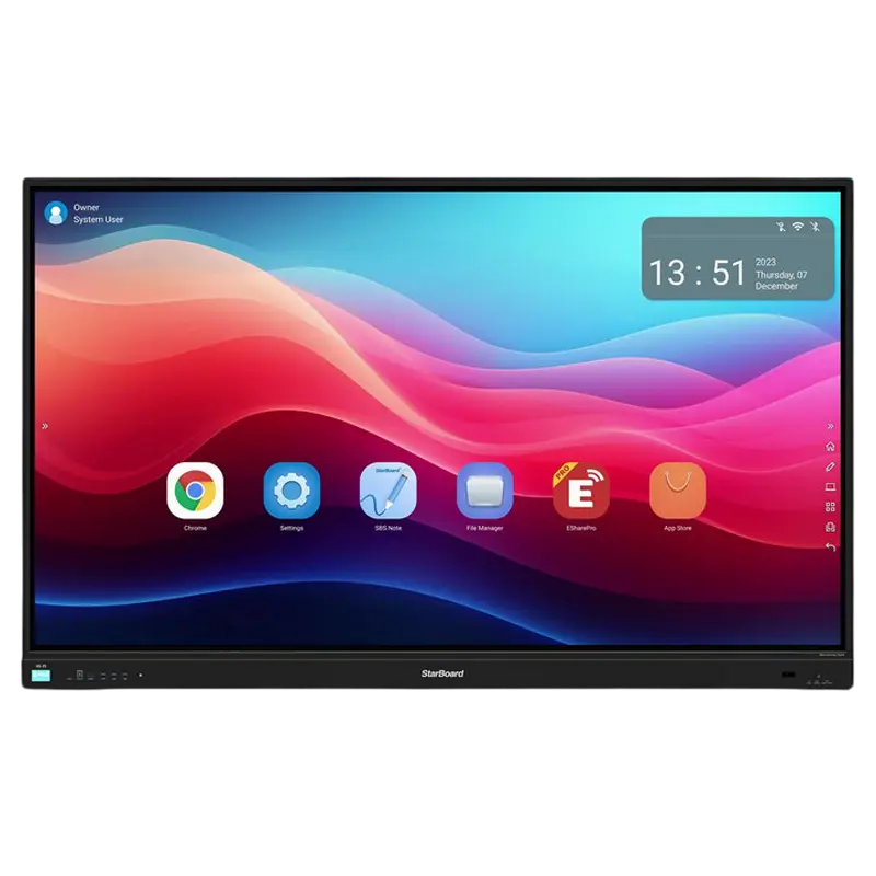 Cumpara  Audio, Hi-Fi - Display interactiv StarBoard IFPD-YL6X-PRO-86..