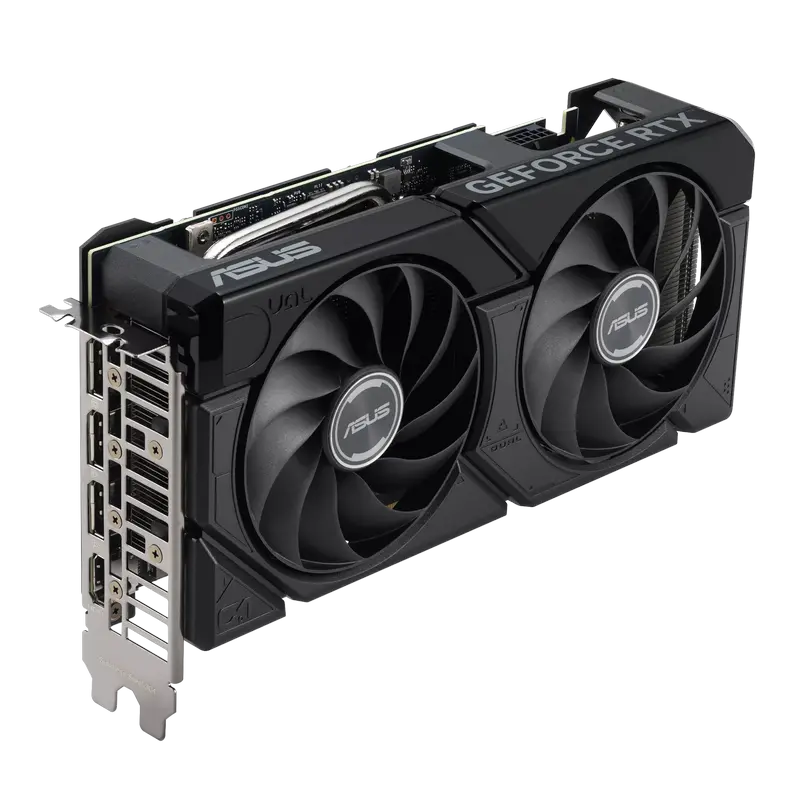 Placă video ASUS DUAL-RTX4070S-12G-EVO, 12GB GDDR6X 192bit