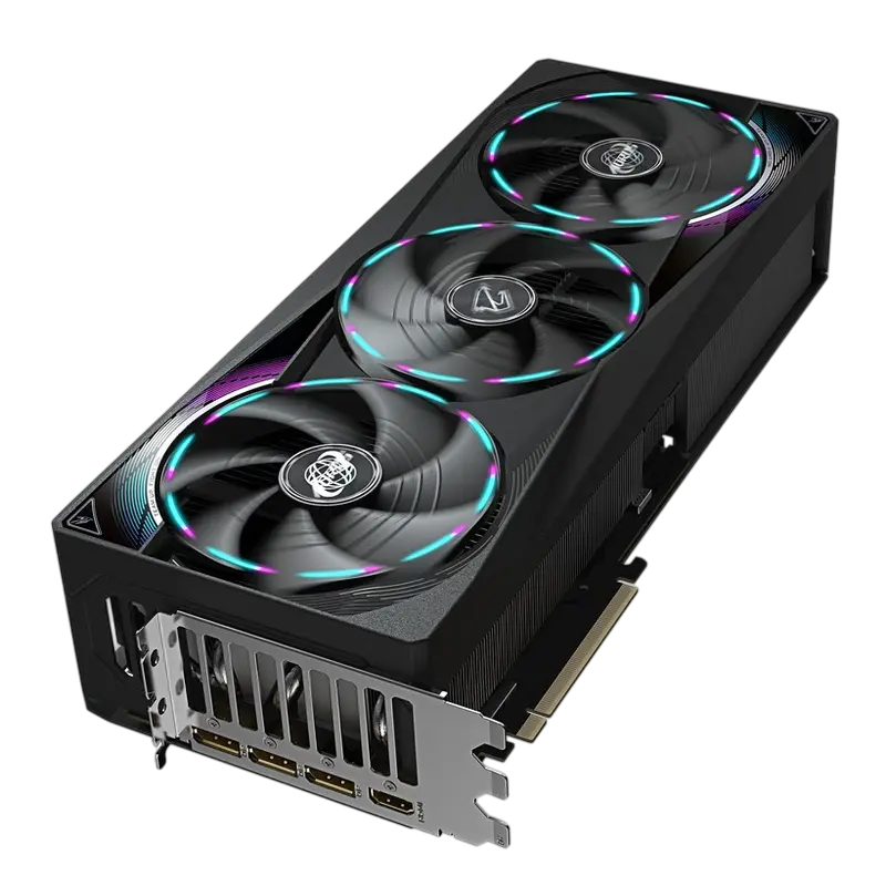 Placă Video Gigabyte GV-N5080AORUS M-16GD, 16GB GDDR7 256bit