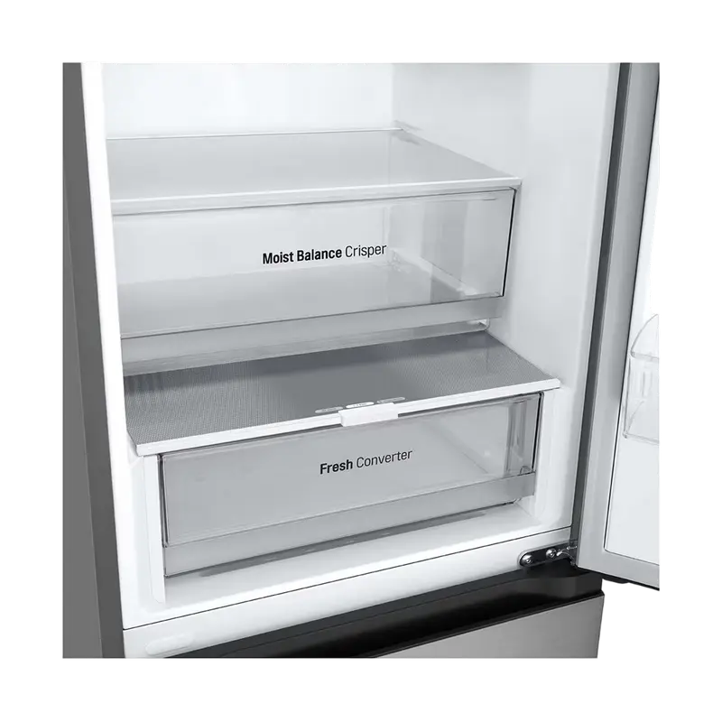 Frigider LG GBV3210DPY, Argintiu