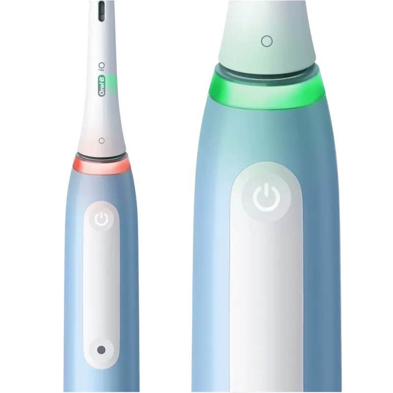 Periuță de dinți electrică Braun Oral-B iO3, Albastru