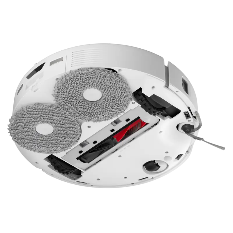 Aspirator Robot Roborock Q Revo Curv 5A1, Alb