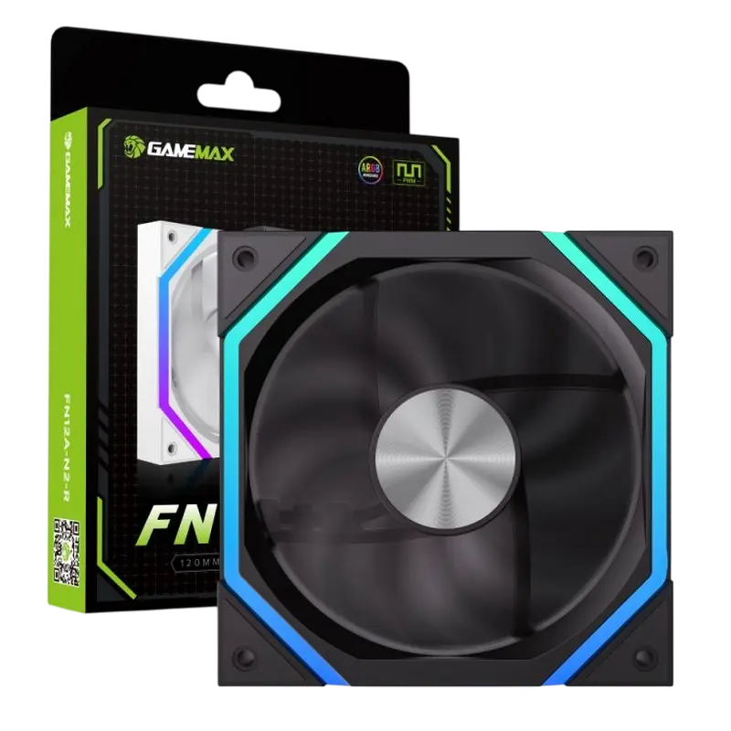 Ventilator PC Gamemax FN12A-N2, 120 mm