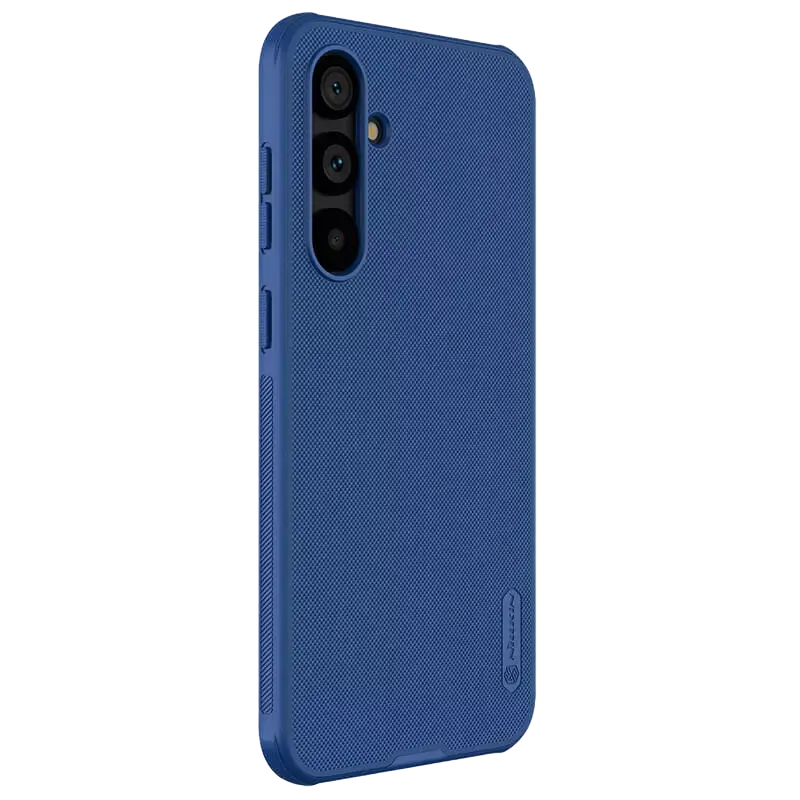 Husa Nillkin Samsung Galaxy S23 FE Frosted Pro, Albastru