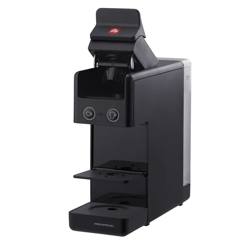 Cafetiera cu capsule illy Y3.3, 1250W, Negru