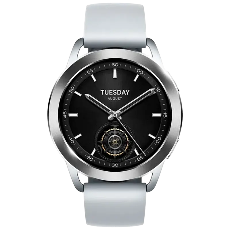 Ceasuri inteligente Xiaomi Watch S3, Argintiu