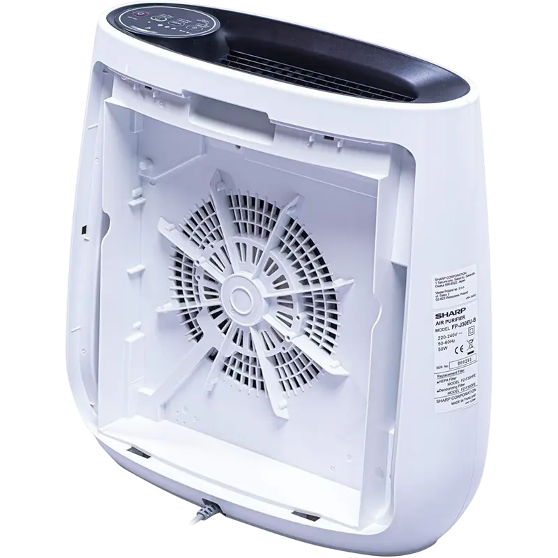 Purificator de aer Sharp FPJ30EUB, Alb