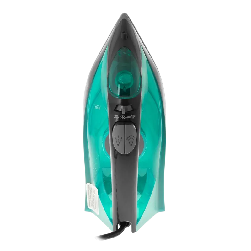 Fier de călcat Polaris PIR 2430K, 2400W, Aquamarine