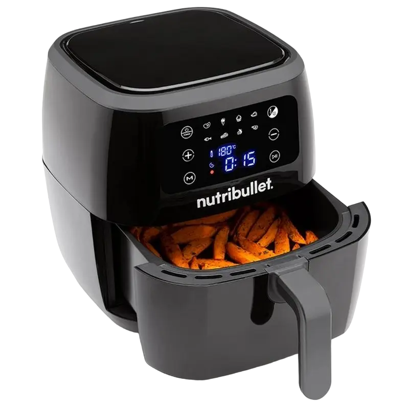 Мультипечь NutriBullet NBA071B, Чёрный