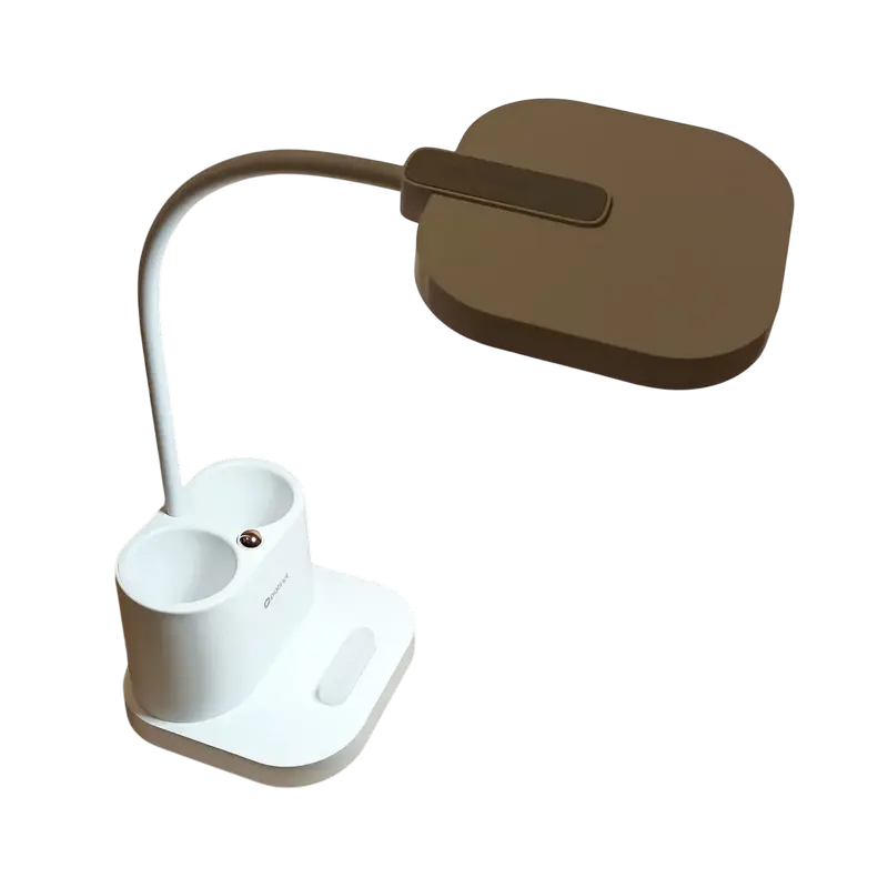 Lampa de birou Platinet Pen Holder PDL008 , Alb