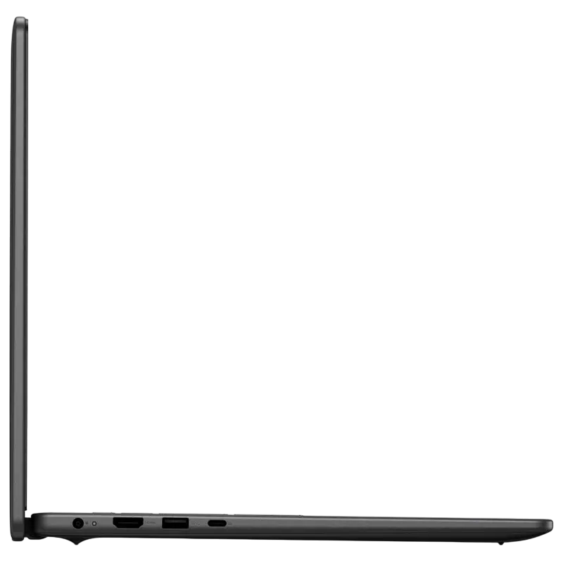 Ноутбук для бизнеса 16" DELL 16 DC16250, Carbon Black, Intel Core 7 150U, 16Гб/1024Гб, Linux Ubuntu