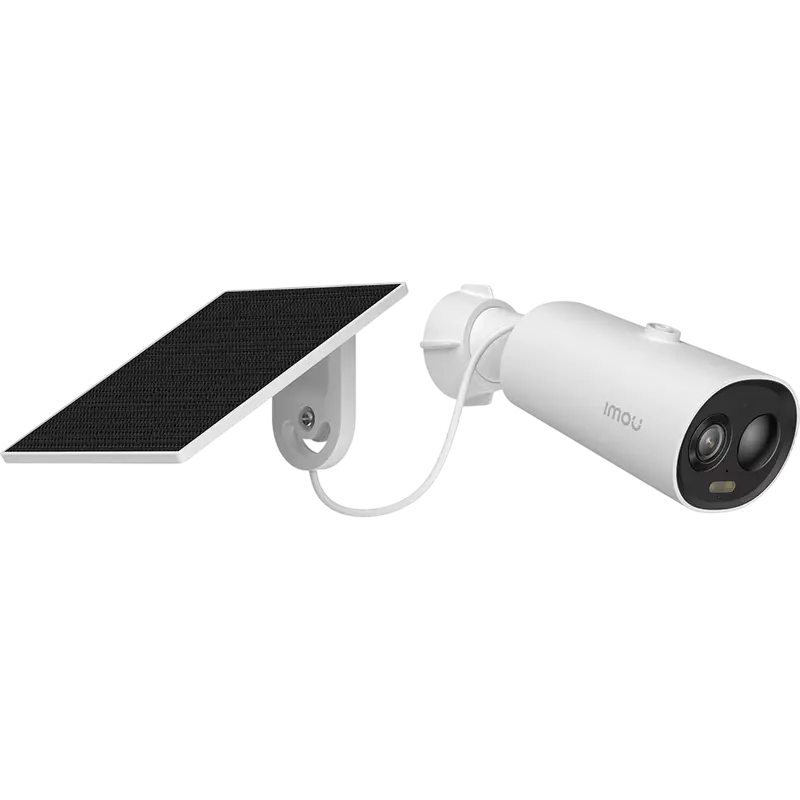 Camera de supraveghere IP IMOU Cell 3C AIO, Alb