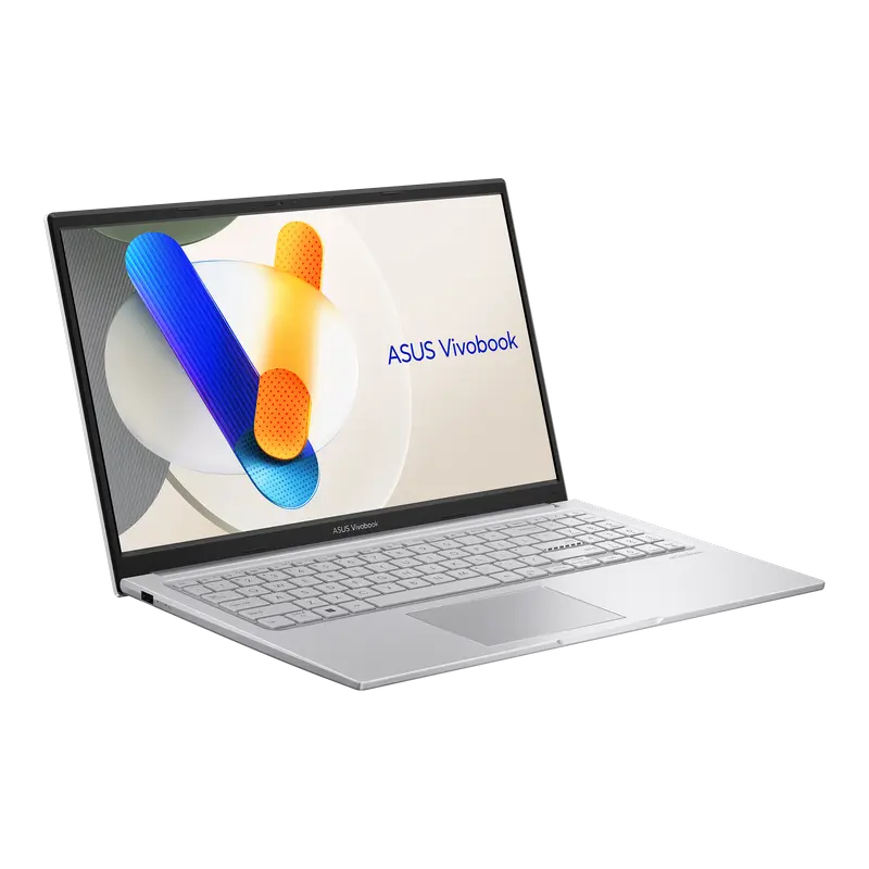 Ноутбук 15,6" ASUS Vivobook 15 X1504VA, Cool Silver, Intel Core i3-1315U, 16Гб/512Гб, Без ОС