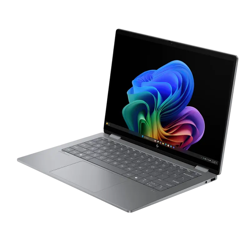 Ноутбук 14" HP OmniBook X Flip Next Gen AI 14, Meteor Silver, Intel Core Ultra 7 258V, 32Гб/1024Гб, Windows 11 Home