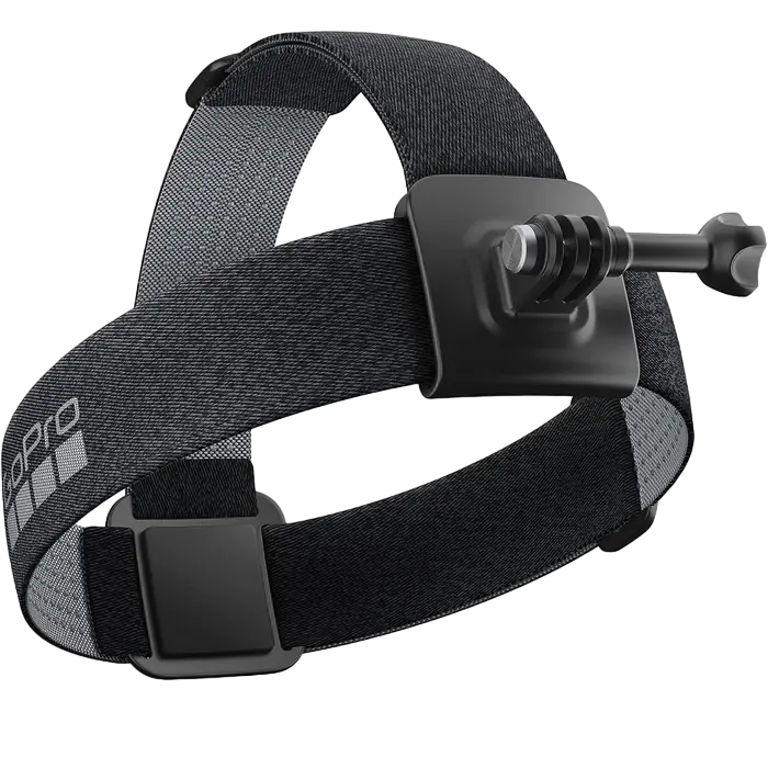 Cameră Video Sport GoPro Hero 12 + Enduro + Head Strap + Handler Floating, Negru
