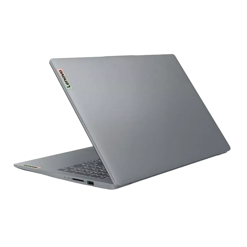 Laptop 16" Lenovo IdeaPad Slim 3 16IAH8, Arctic Grey, Intel Core i5-12450H, 16Gb/512Gb, Fără OS