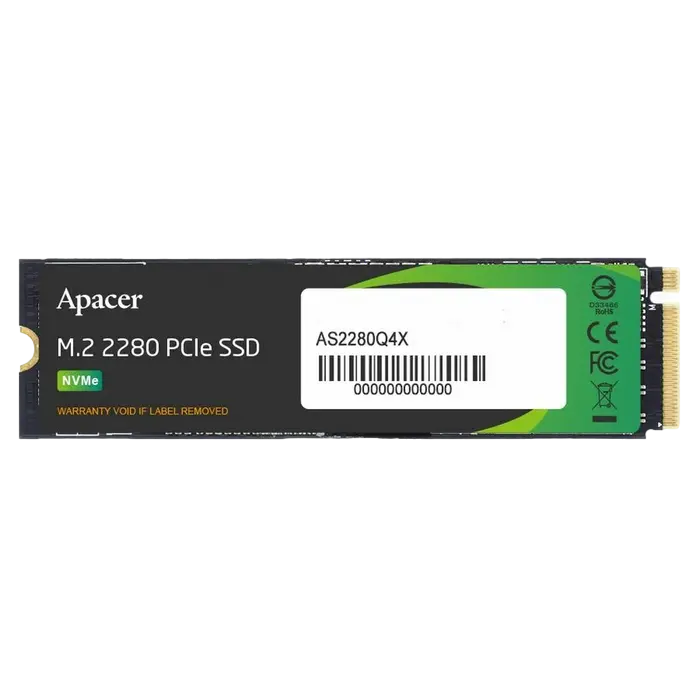 Unitate SSD Apacer AS2280Q4X, 2048GB, AP2TBAS2280Q4X-1