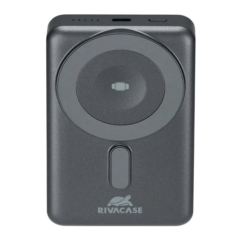 Încărcător portabil Rivacase VA2608, 10000mAh, Negru