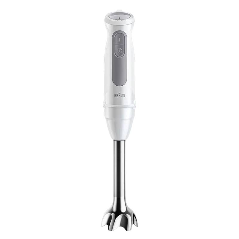 Blender de mână Braun MQ 50001 M WH, Alb