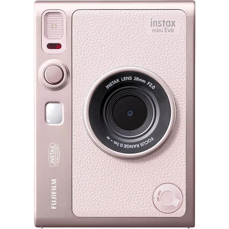 Camera Foto Fujifilm Instax Mini Evo with USB Type-C (2023) Gentle Rose
