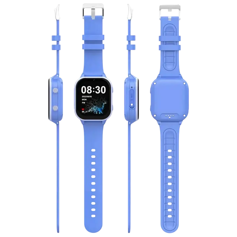 Ceas pentru copii Wonlex KT19 Pro, Albastru