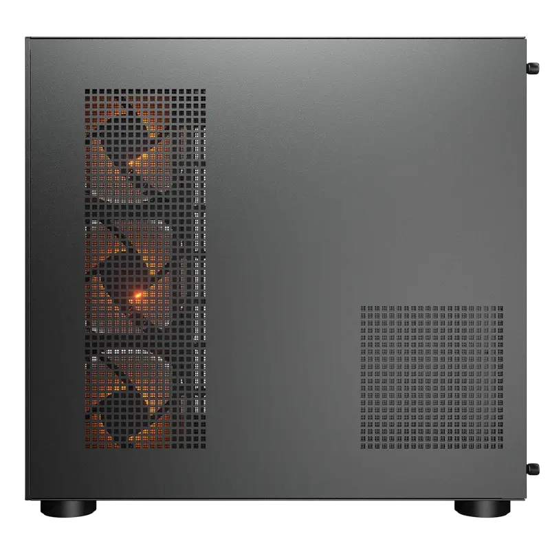 Carcasă PC Cougar FV150 RGB, Midi-Tower, Fără PSU, Negru