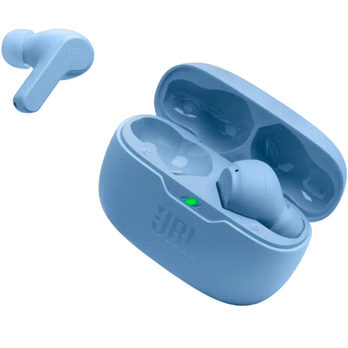 Căști JBL Wave  Beam, Albastru