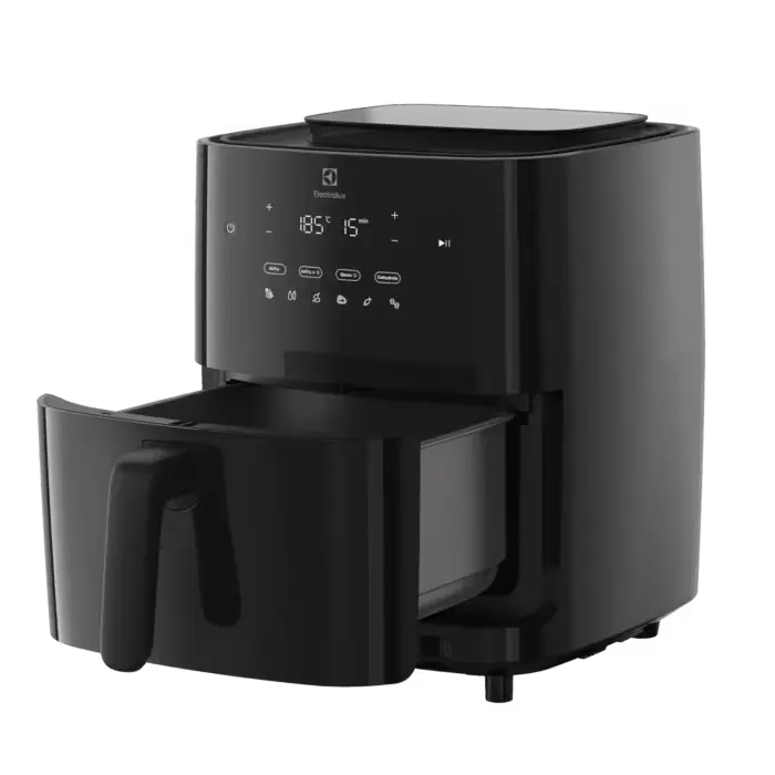 Friteuză cu aer cald Electrolux EAF7SB, Negru
