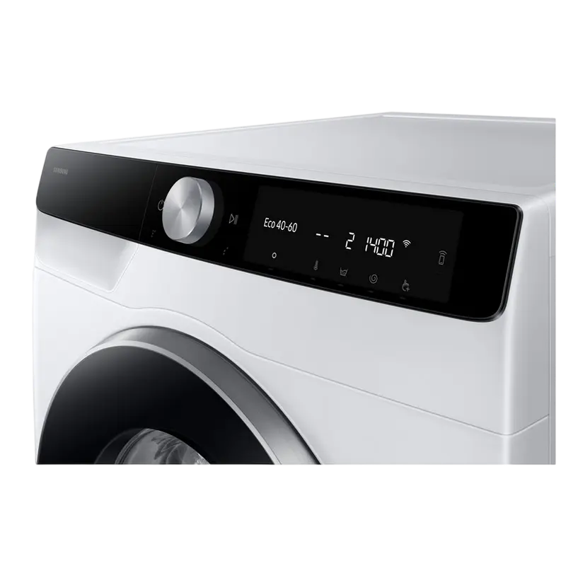 Стиральная машина Samsung WW10FG6U3ELKUA, 10кг, Белый