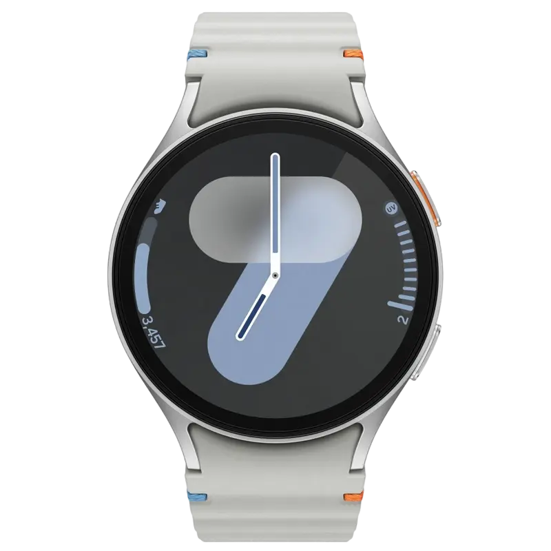 Galaxy Watch7 44 mm, Argintiu