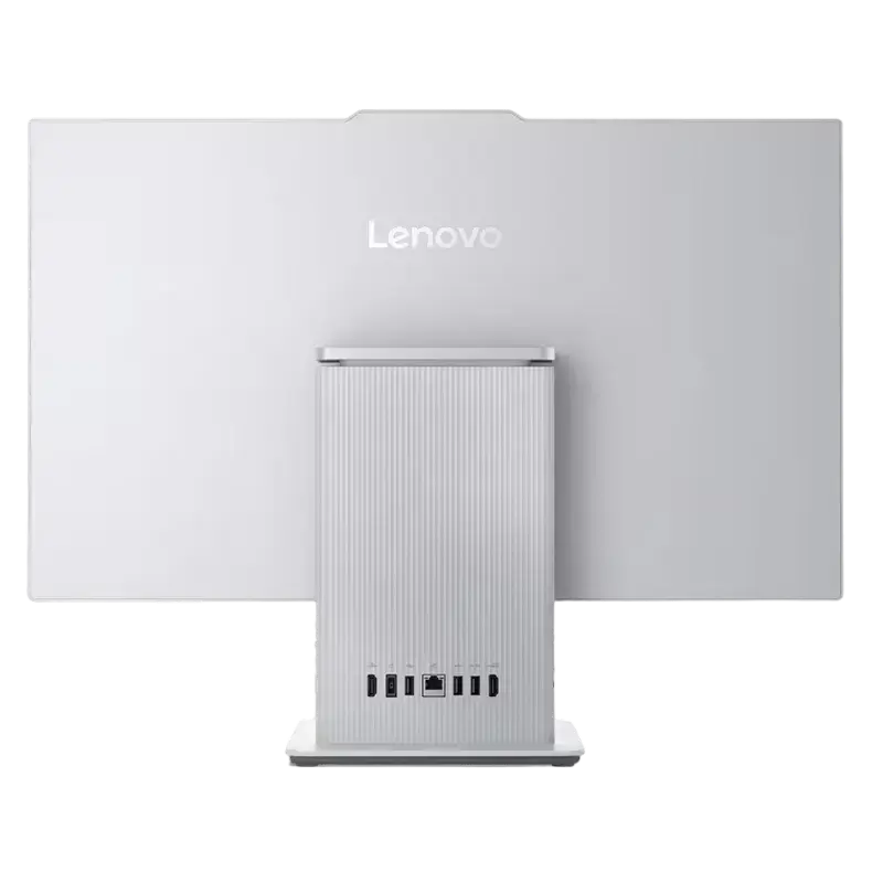 Моноблок Lenovo IdeaCentre 3 27ARR9, 27", AMD Ryzen 5 7535HS, 16Гб/512Гб, Без ОС, Cloud Grey