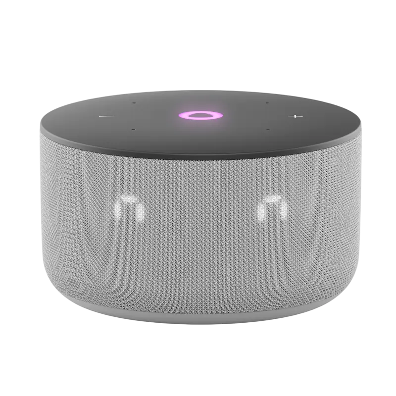 Difuzor inteligent Yandex Station Mini 3, Gri