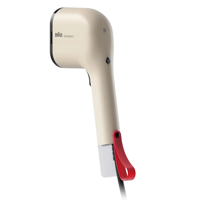 Aparat de călcat vertical cu aburi Braun GS3012BG, Bej