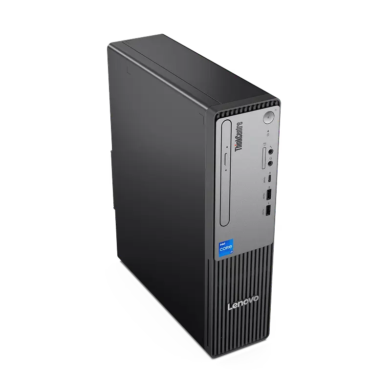 Sistem Desktop PC Lenovo ThinkCentre Neo 50s, SFF, Intel Core i5-14400, 8GB/512GB, Intel UHD Graphics 730, Fără SO
