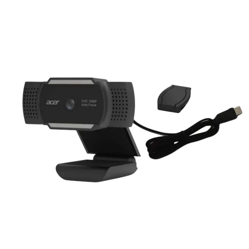 Cameră Web Acer Webcam FHD, Negru