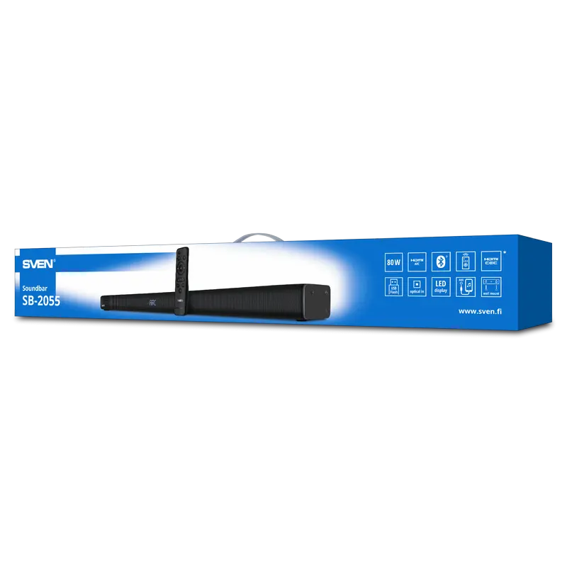 Soundbar SVEN SB-2055, Negru