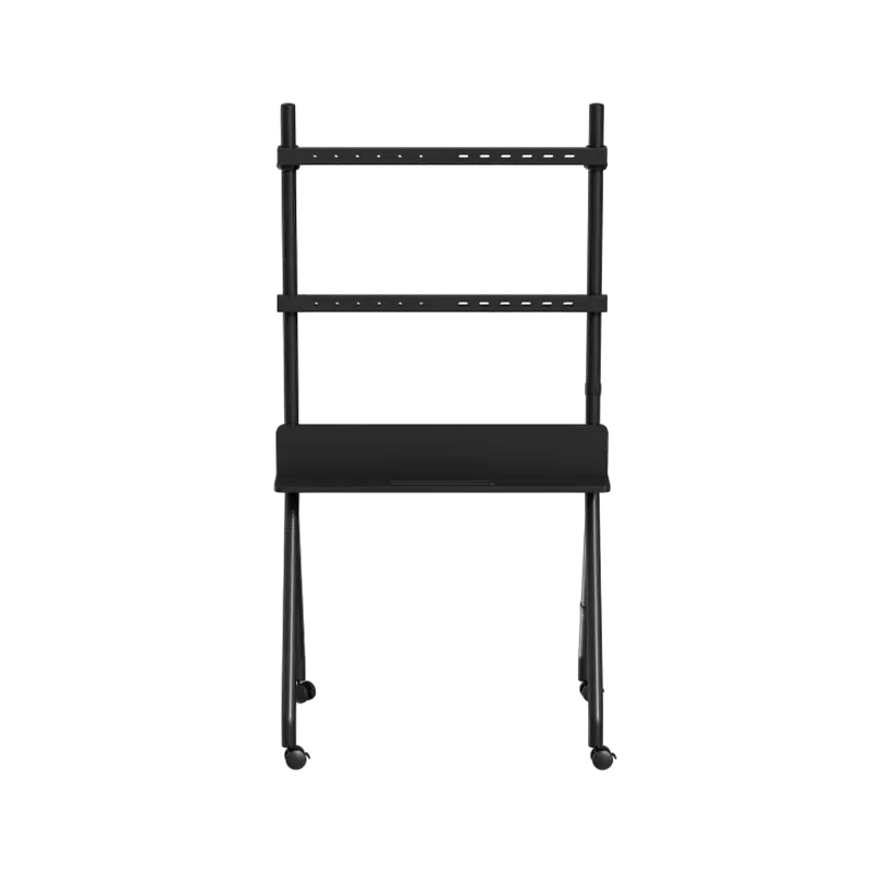 Suport birou pentru monitoare Gembird TVS-86F-02, Negru