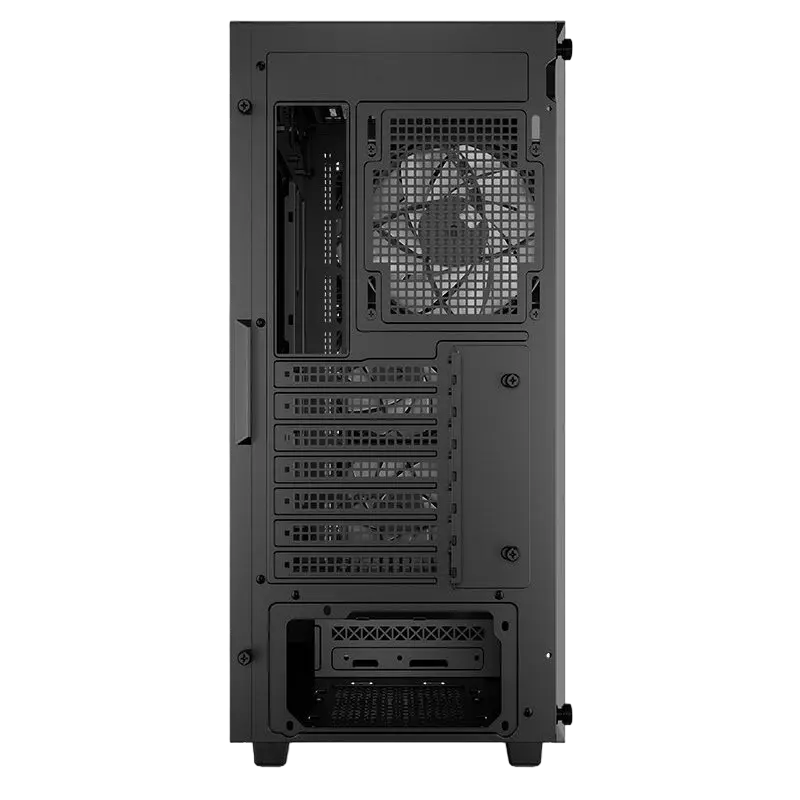 Carcasa PC Deepcool CC560 V2, Full-Tower, fără sursă de alimentare, negru