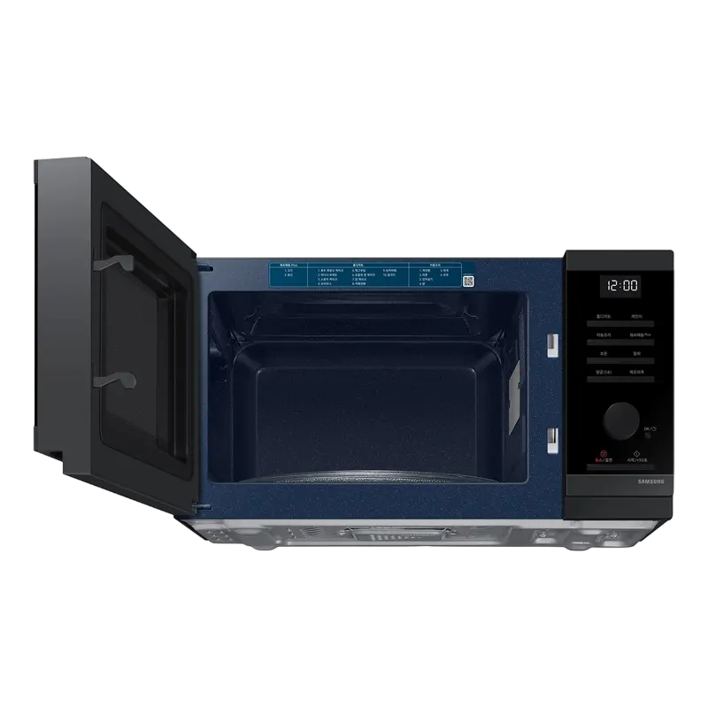 Cuptor cu microunde Samsung MS23DG4504AGE2, Negru