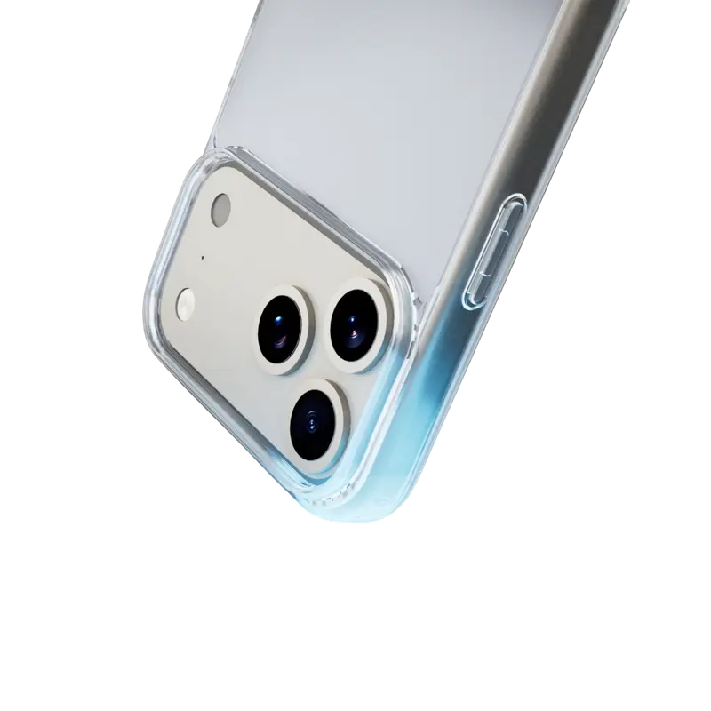 Чехол Cellularline Clear Duo для Apple iPhone 17 Pro, Прозрачный