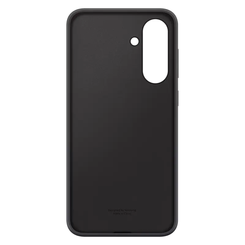 Husă Samsung Silicone Cover pentru Galaxy A56, Negru