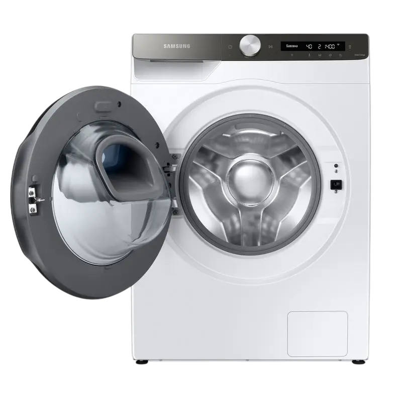 Mașină de spălat și uscat Samsung WD80T554CBT/UA, 8kg, Alb